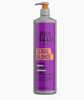 Tigi Bed Head Serial Blonde Restoring Shampoo - 970ml főképe